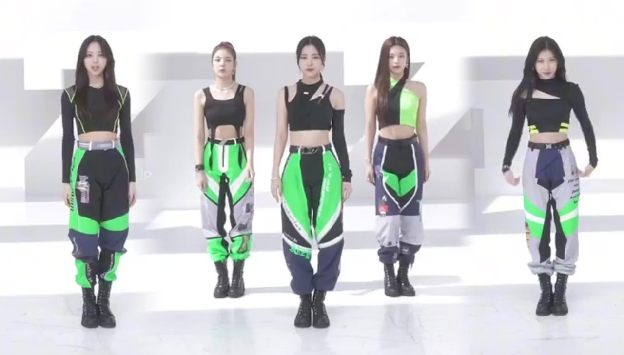 for itzy on Twitter: "now imagine an #ITZY voltage performance video