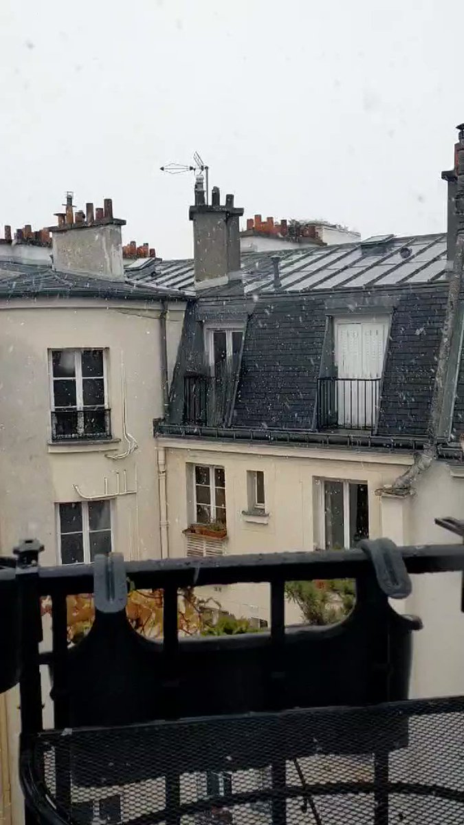Ile De France Premiere Neige De L Annee Citoyens Com