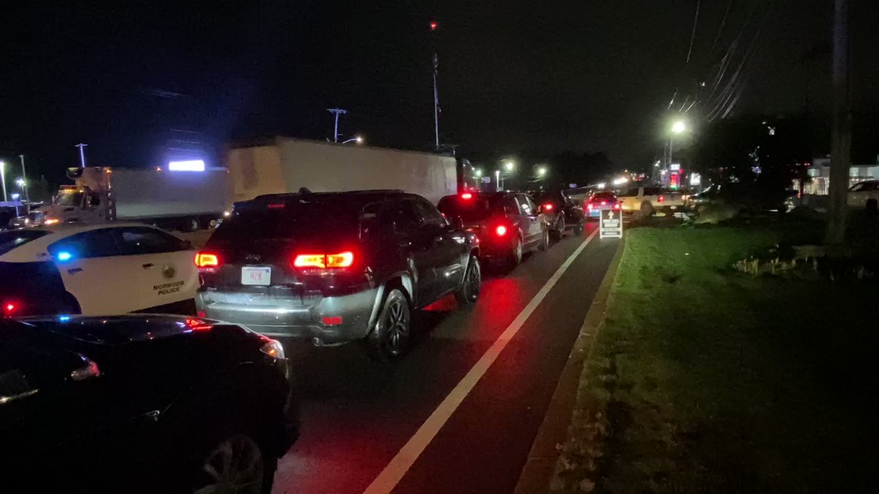 Matt Reed on Twitter "The line currently on Route 1 stretches to