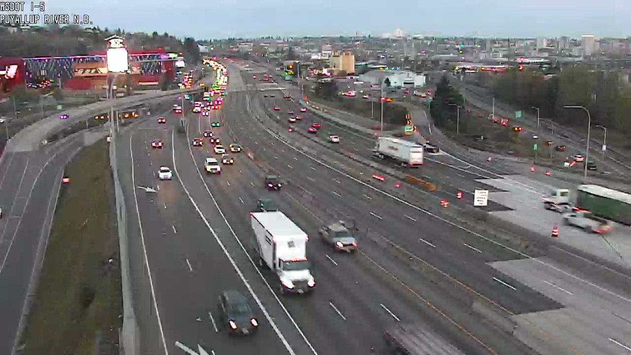 WSDOT on Twitter "Here's a look at the new southbound Puyallup