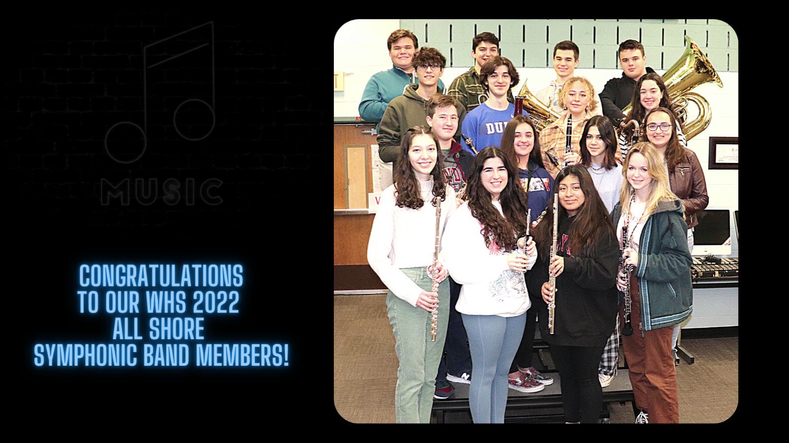 Wall High School Guitar Club (guitar_whs) / Twitter