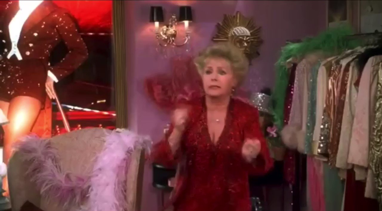 Happy birthday debbie reynolds, thank u for giving me this gem 