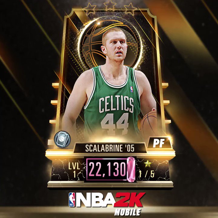 NBA 2K Mobile on X: The new Courtside card is live! 😉