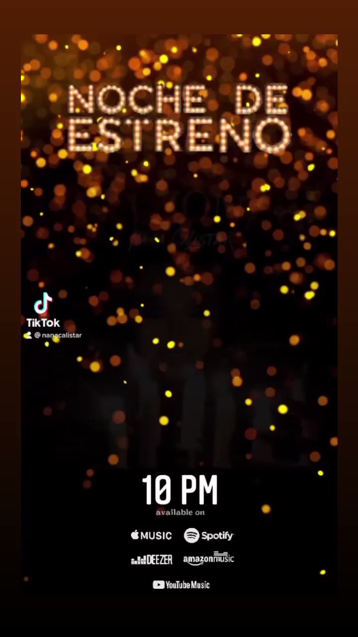 Nana Calistar on Twitter "Hoy gran estreno!! 😍😍😍 https//t.co