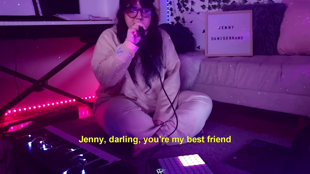 It's my first time making a cover of @studiokillers song and I really loved it! 

Since I can't upload the full video here enjoy one minute and you can check the rest of my cover here: https://t.co/mzL4E0qOyo

#jenny #cover https://t.co/if6yOadirs