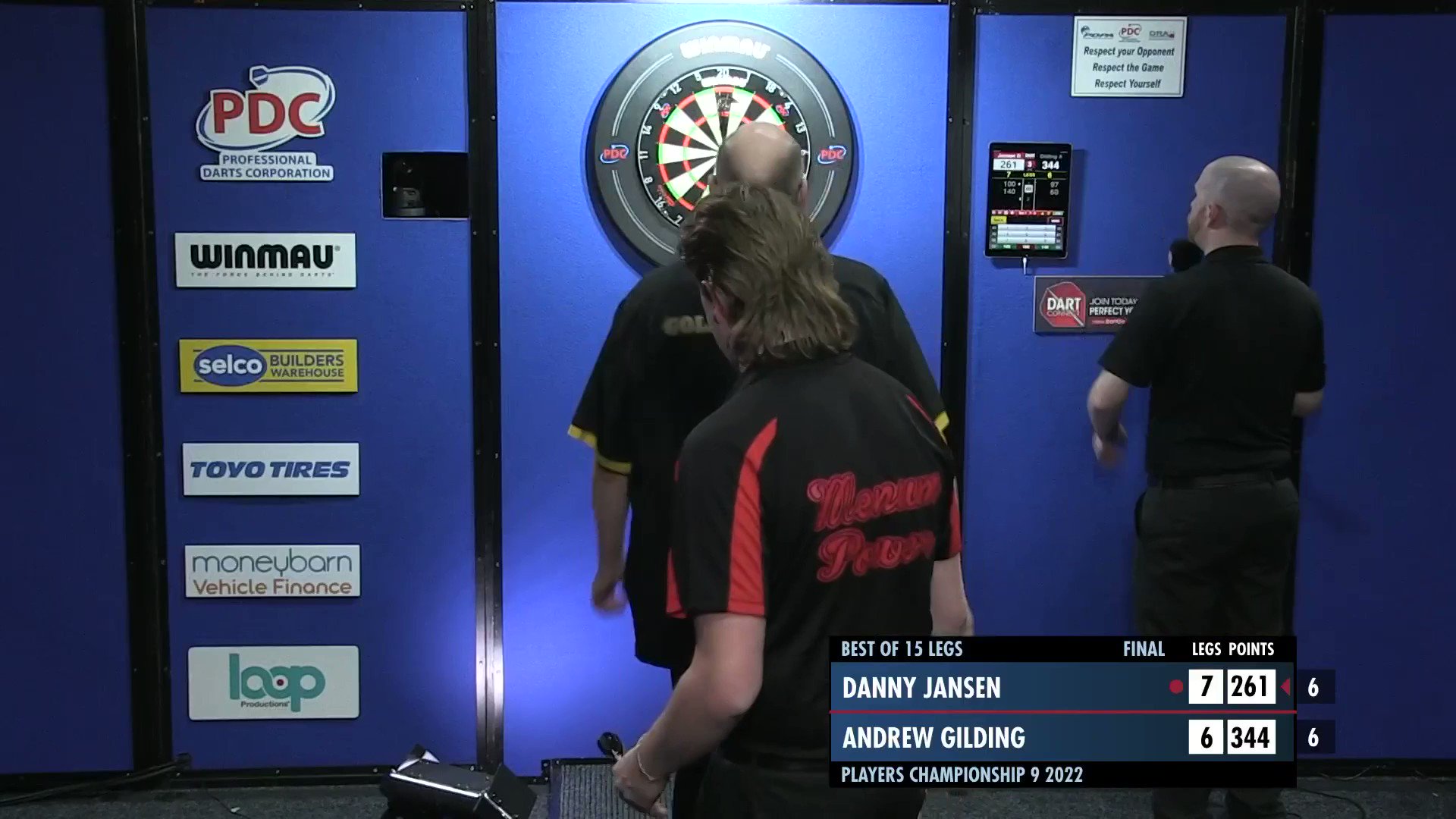 danny jansen darts