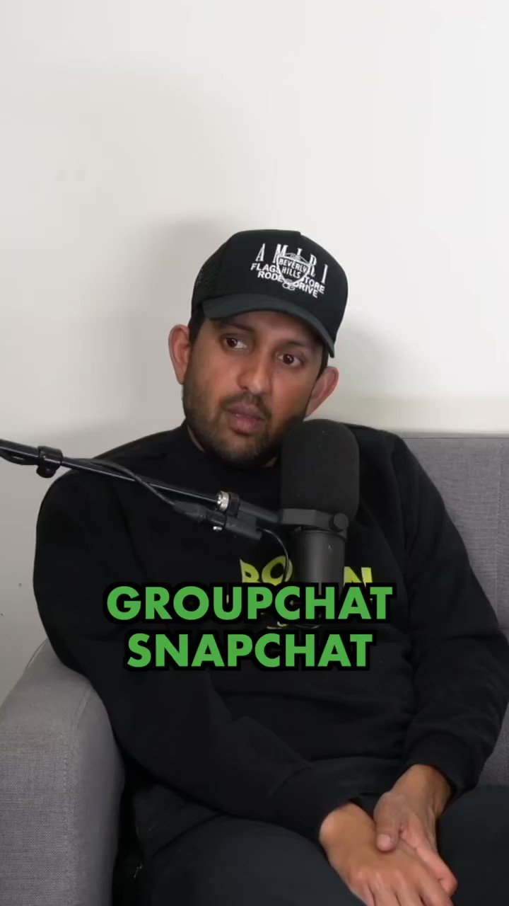 Group chat podcast barstool