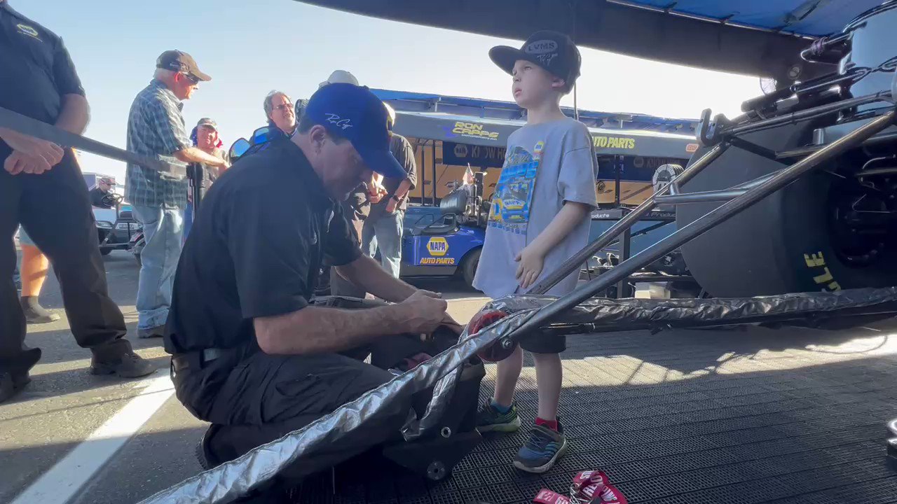 NHRA on Twitter "Parachute packing lessons with RonCapps28! https//t
