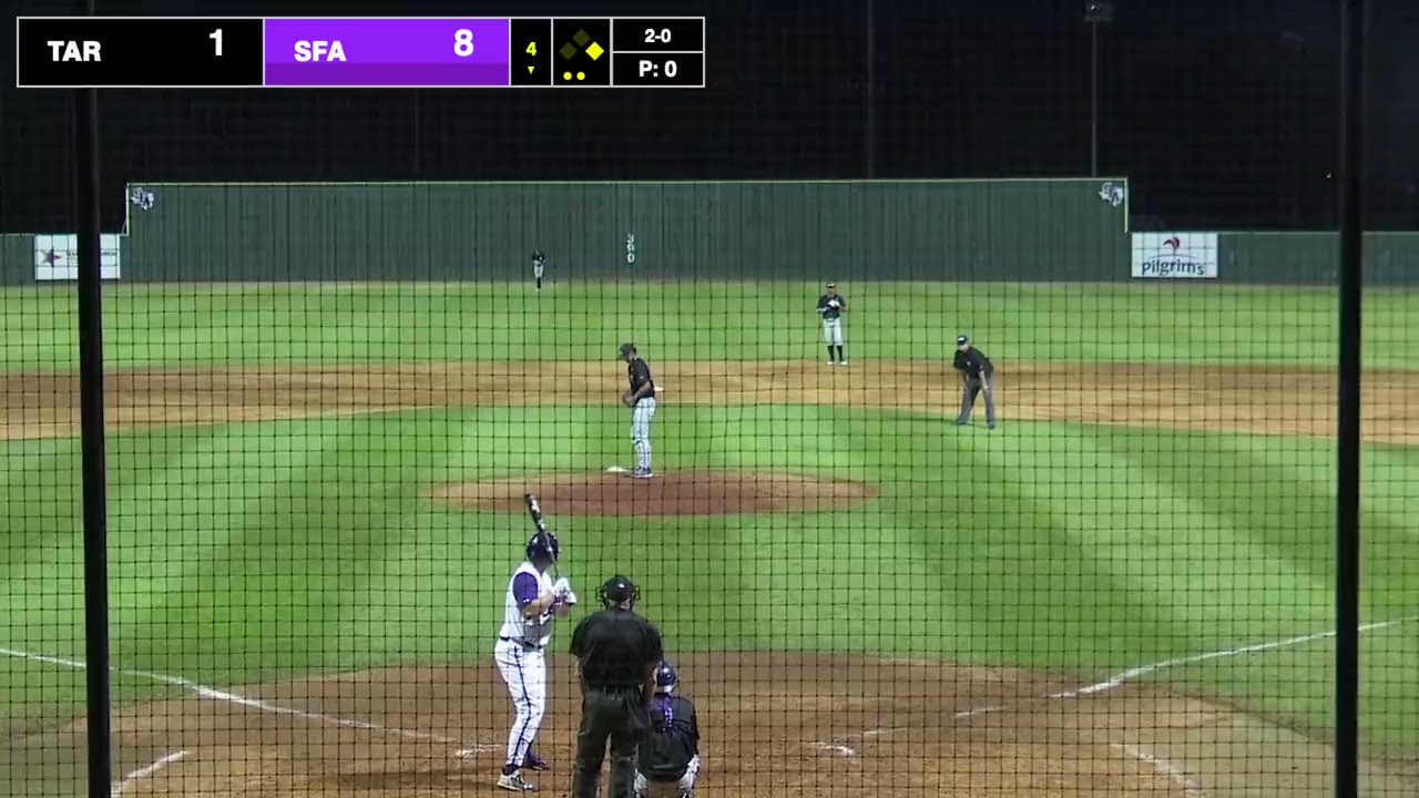 SFA Baseball Analytics (SFABaseballStat) / Twitter
