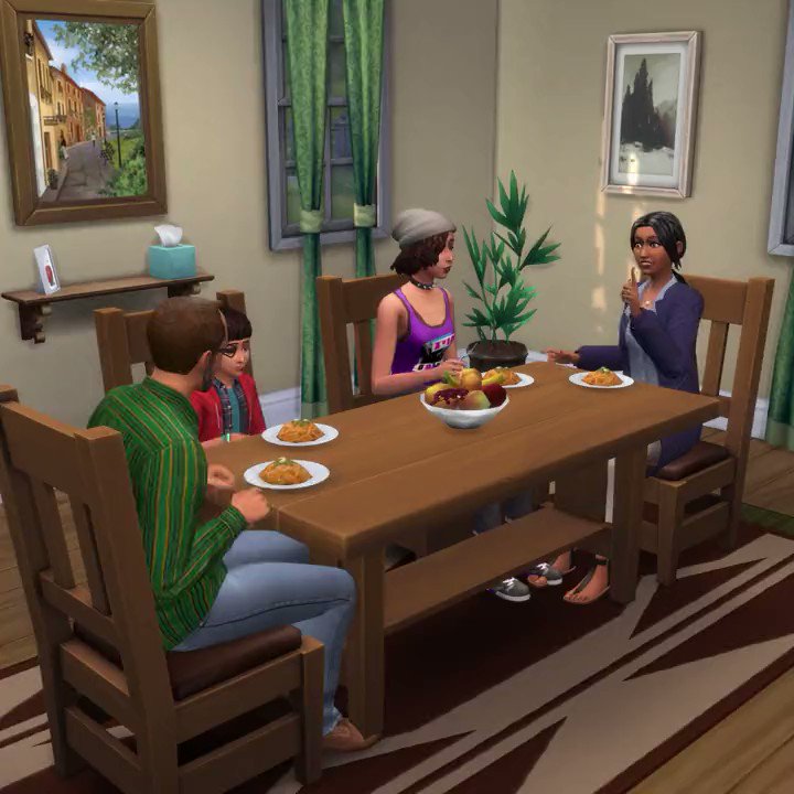 LittleDica on Twitter "Bring out the treats! The Sims 4 Sweet Treats