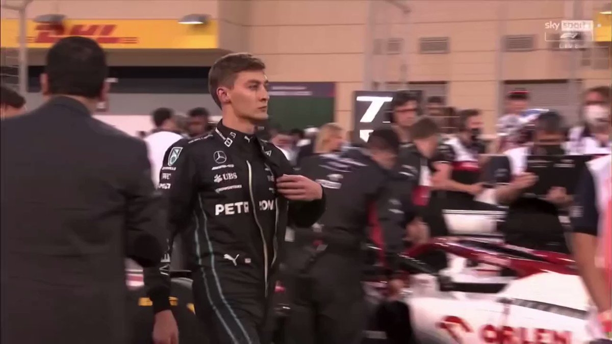 RT @fastpitstop: George Russell on his way to bail Lewis Hamilton out of jail
https://t.co/ULd4XUBJxv