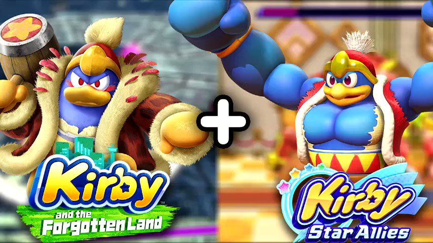 Kirby And The Forgotten Land And Star Allies Were One Big