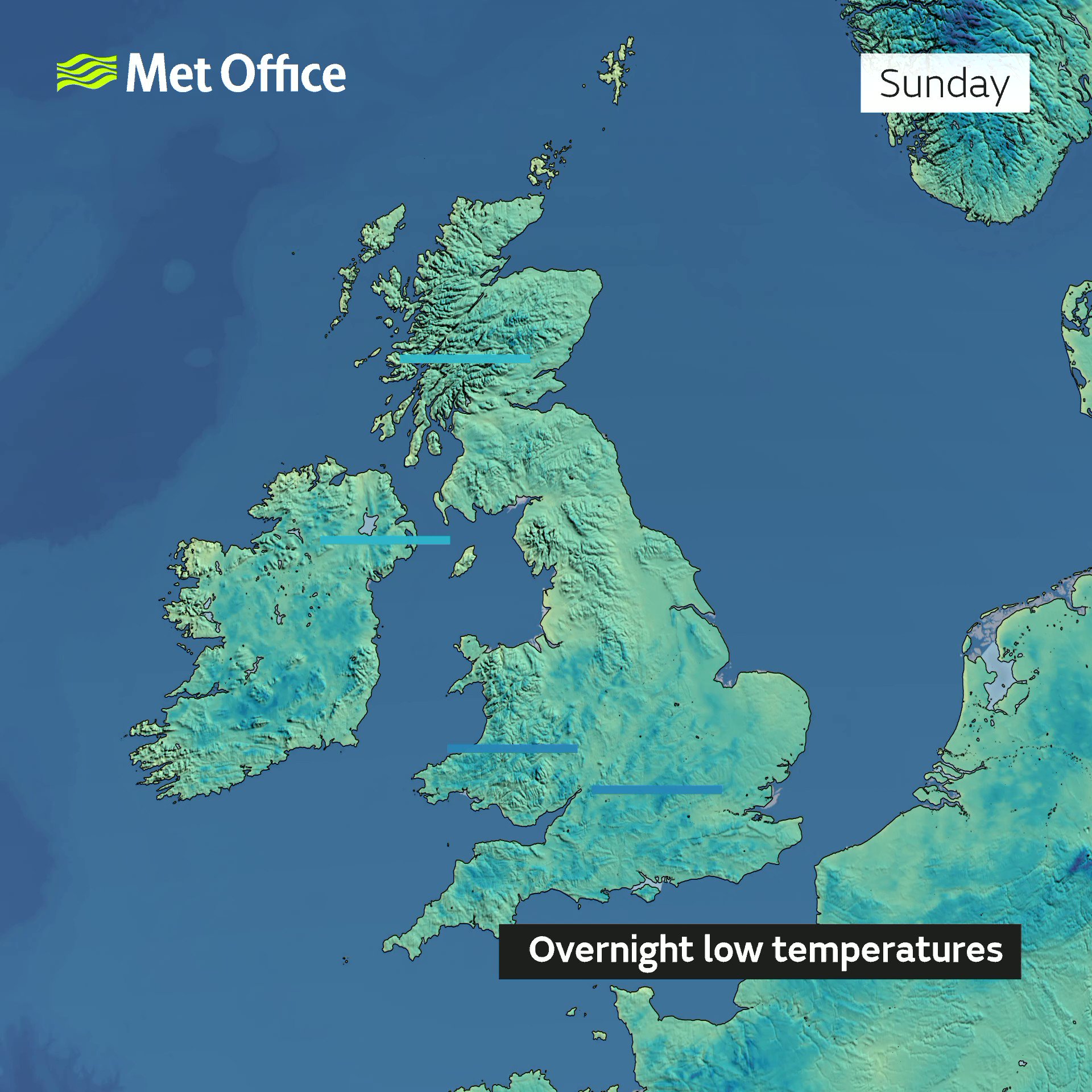 Met Office on Twitter "It's a cold and frosty start across all four