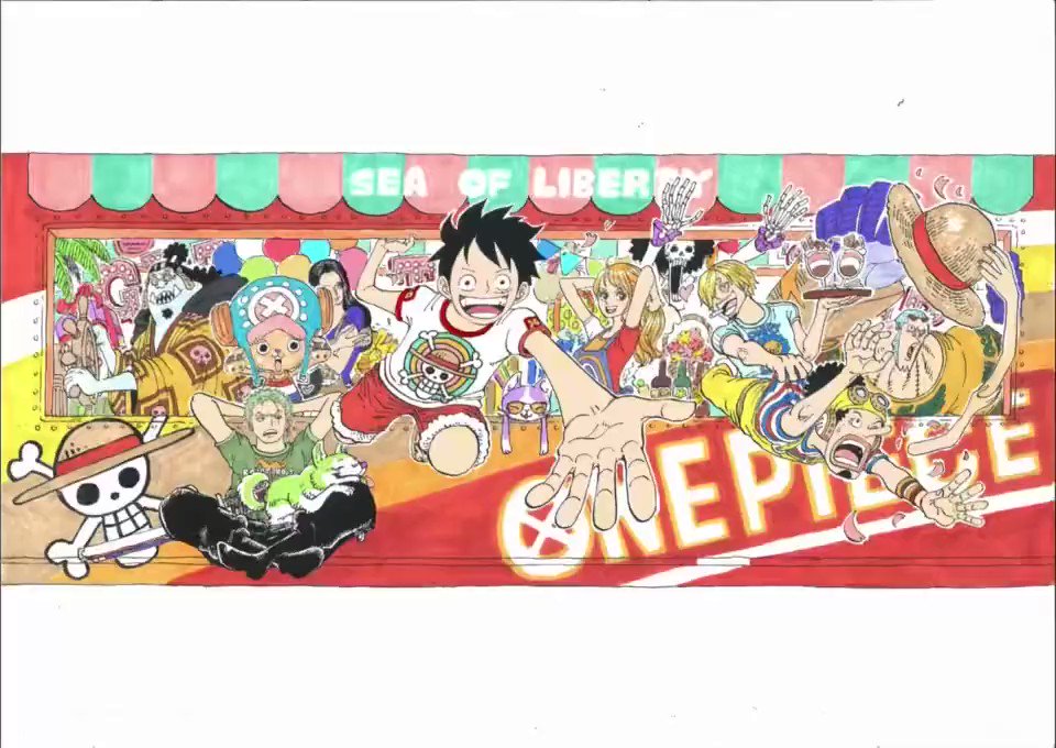 One Piece スタッフ 公式 Official 明日は 少年ジャンプ 18号の発売日 表紙 Amp 巻頭カラーは Onepiece です 今回も巻頭カラー制作過程動画を公開 尾田っちはデジタルであたりをつけ そのあと紙とペンのアナログ作画で完成させています One Piece スタッフ 公式 Official 明日は 少年ジャンプ 18号の発売日 表紙 Amp 巻頭カラーは Onepiece です 今回も巻頭カラー制作過程動画を公開 尾田っちはデジタルであたりをつけ そのあと紙とペンのアナログ作画で完成させています
