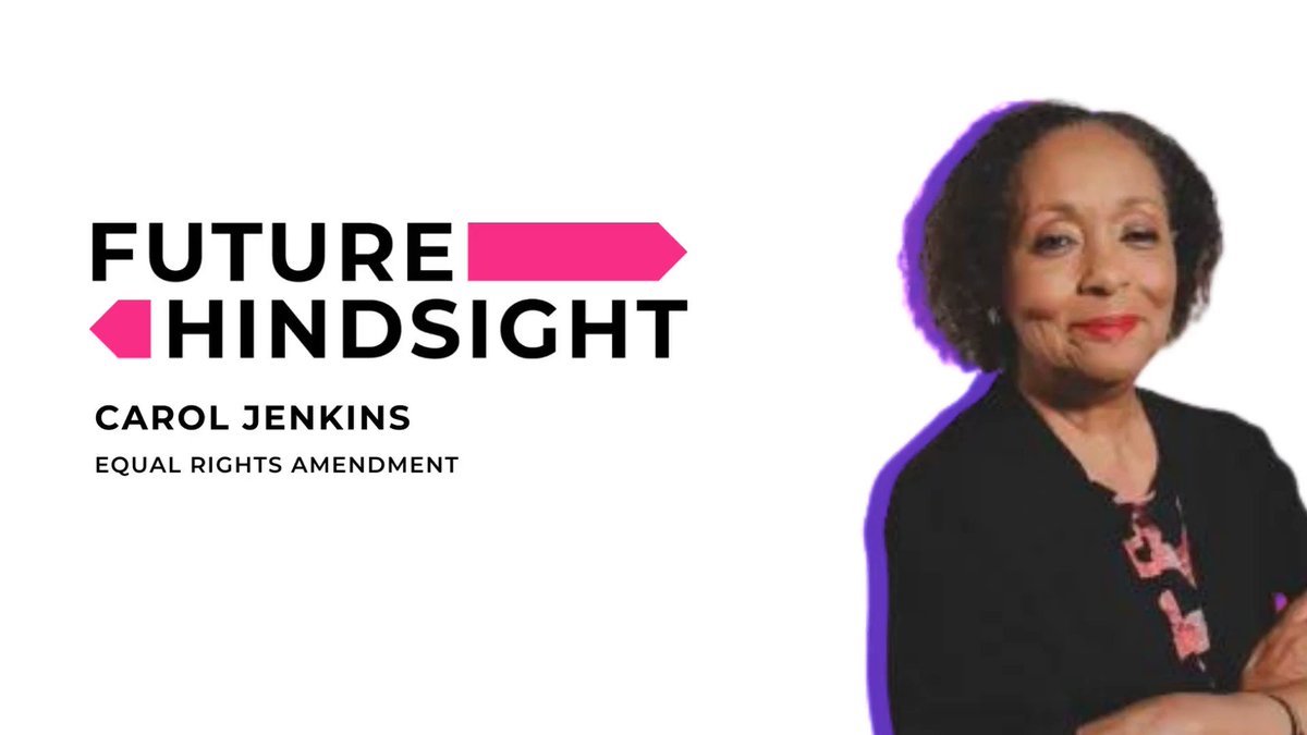 Despite already gaining the ratification of 38 states, the ERA has not yet been formally published as the 28th amendment. The battle over ratification has lasted for nearly a century.

How is this possible??? Tune in: https://t.co/8QTaGmM9vG https://t.co/yELlJYDun1