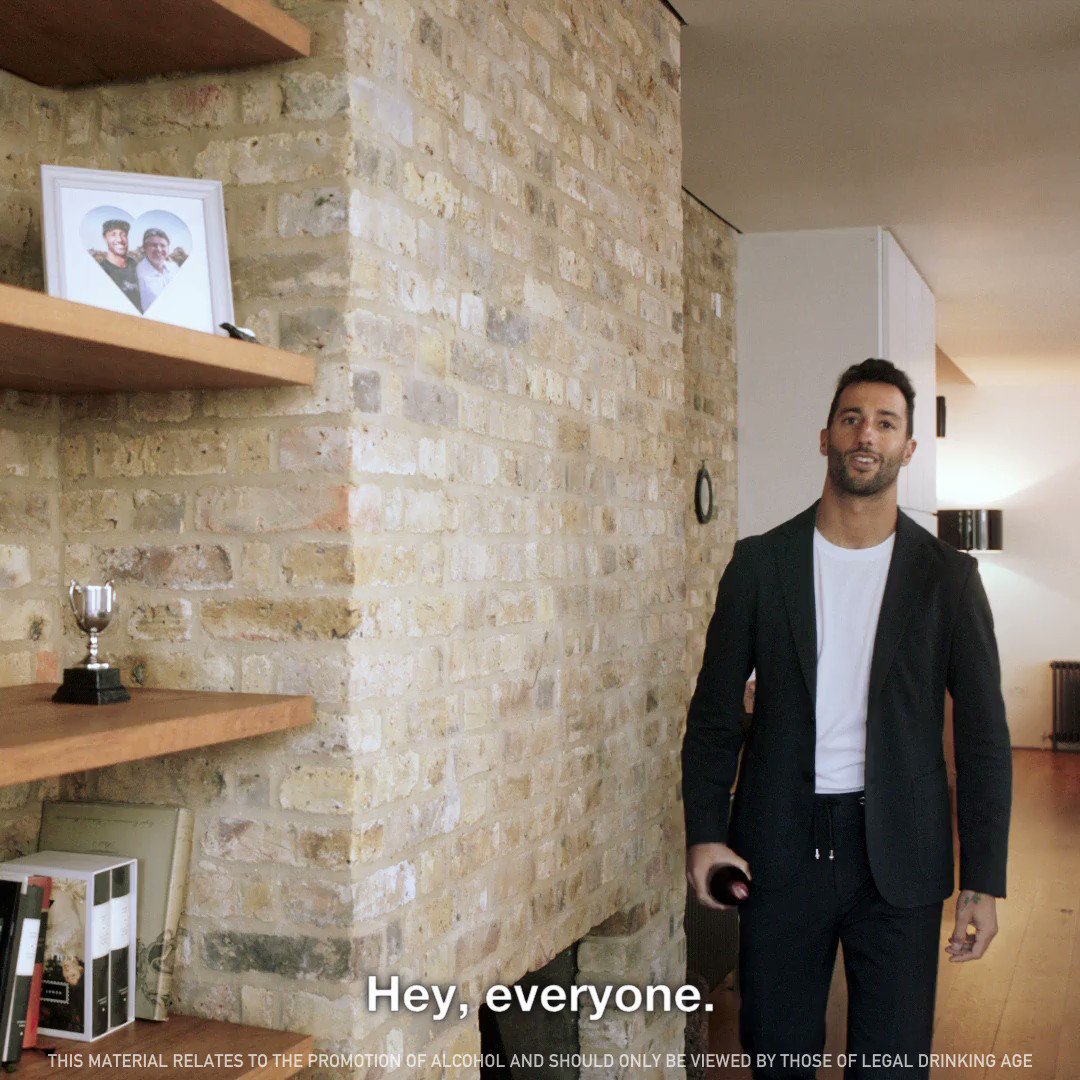 Daniel Ricciardo on Twitter "We’re back baby. This is what’s been in the works these past 362