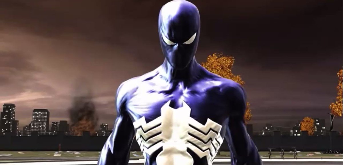 RT @REAL_EARTH_9811: Symbiote Spider-Man being a menace https://t.co/acQqGiM25p