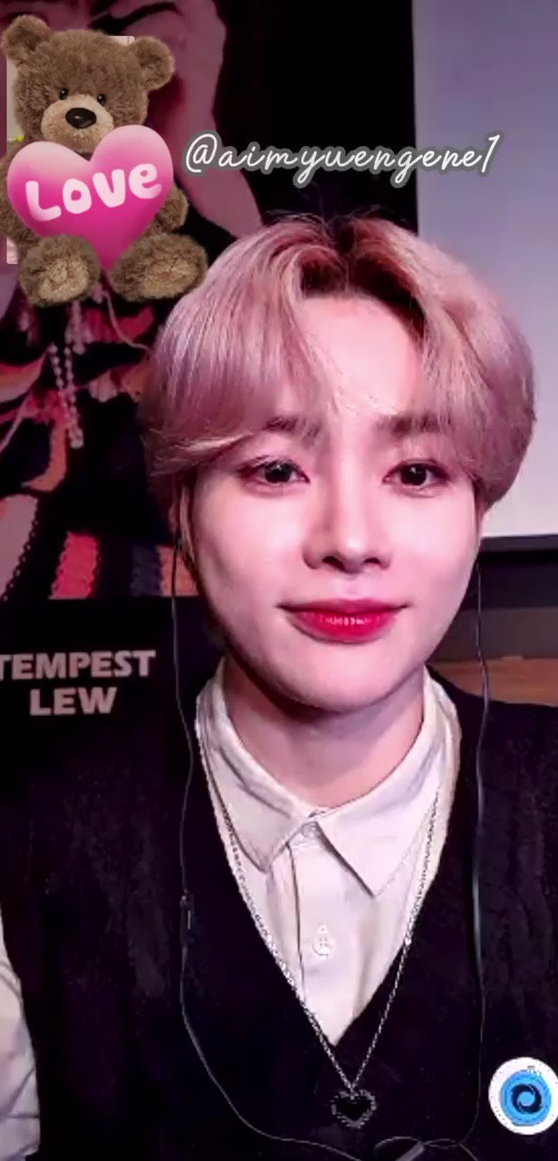 ENHYPEN UPDATES on Twitter "[VIDEO] 220405 HANBIN of Tempest (and