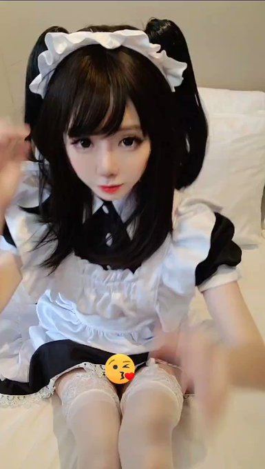 Twitterのコスプレ動画1