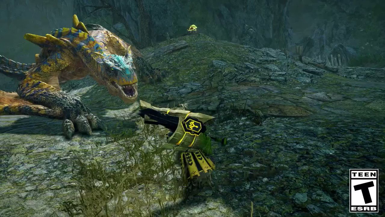 Monster Hunter on Twitter "Meet Sunbreak's Spider! Their