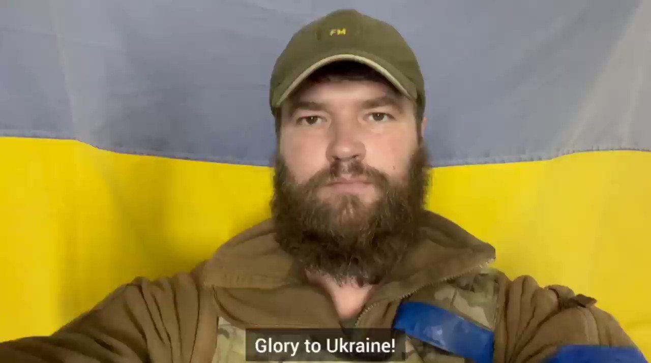 АЗОВ on Twitter: "‼️За добу бійці полку «Азов» знищили 2 танки, 1 МТЛБ ...