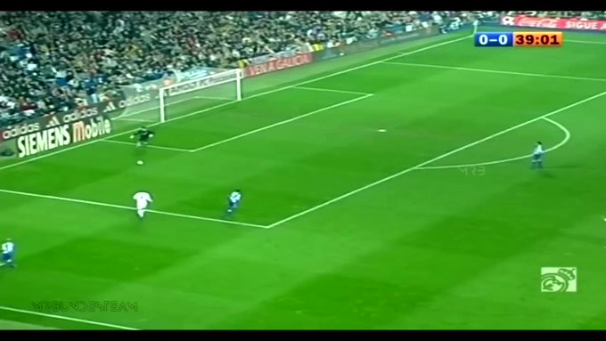Happy 50th birthday Zinedine Zidane! Arguably the best first touch the beautiful game has ever seen 