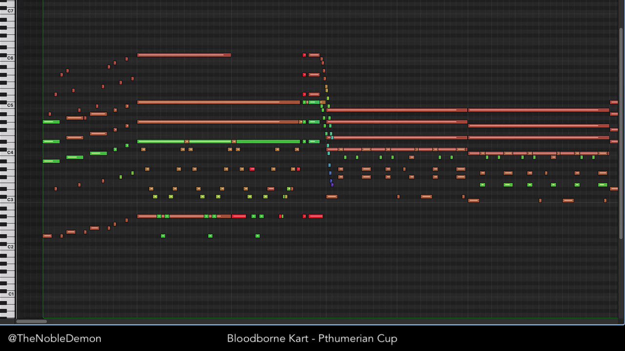 Bloodborne KART - Pthumerian Cup