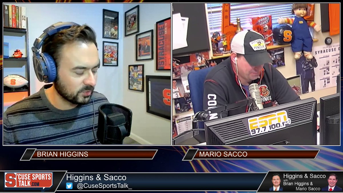 One of the most accomplished athletes in CNY history is now in the Basketball Hall of Fame.

@BrianHigginsSU told @MarioSaccoNC9 about Larry Costello's journey from NBA champ to East Syracuse Minoa head coach today on #HigginsAndSacco, LIVE on https://t.co/X1BTqf77f2 weekdays 3-4 https://t.co/7XX1DLgAAa