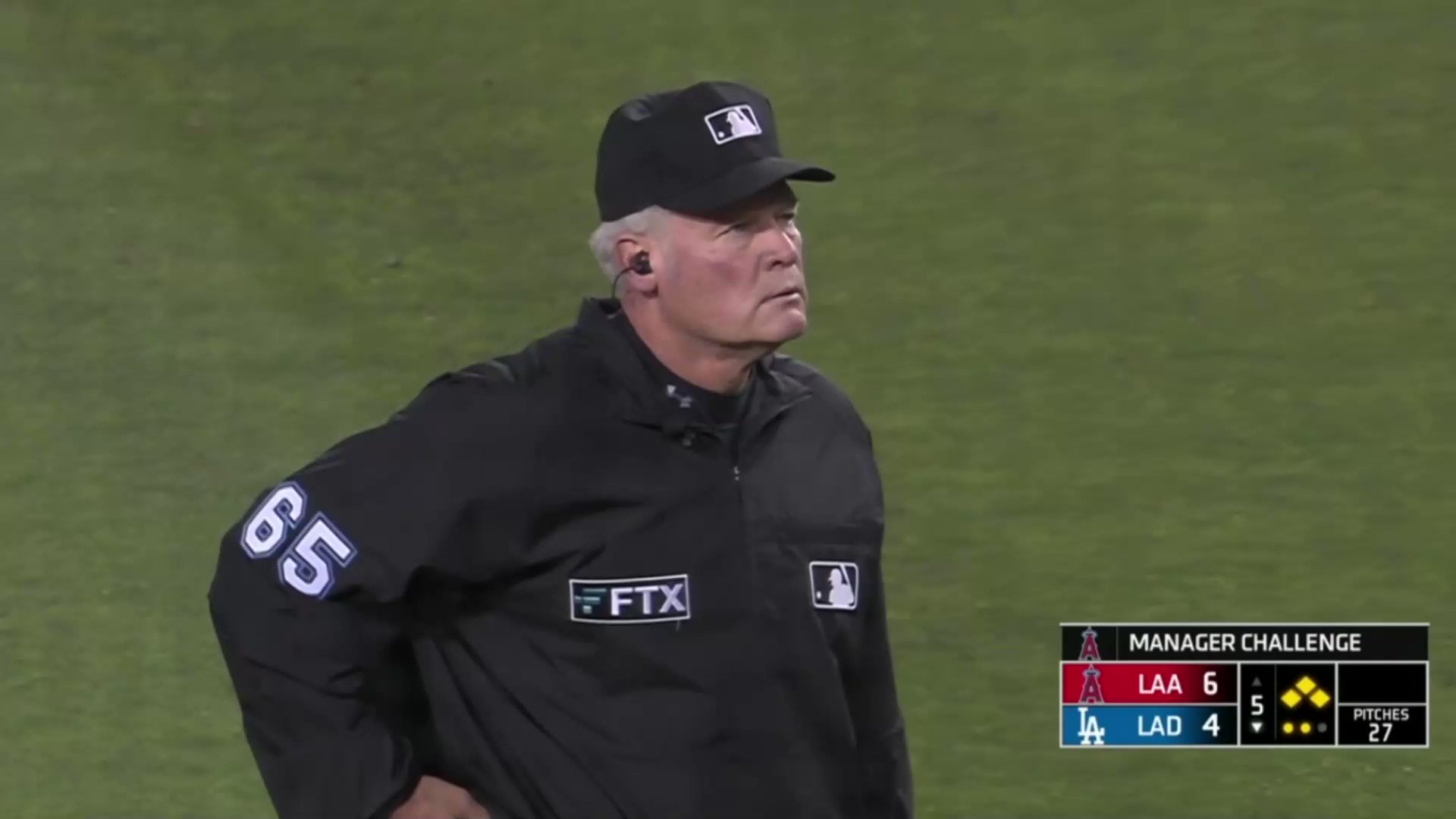 Jomboy Media on Twitter "The first mic’d up umpire explanation in