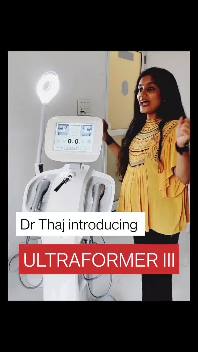 The Ultraformer III is an optimum, non-invasive ultrasound device that lifts and tightens the face for a youthful complexion and tightens the body for slimmer contours. With precision per shot pulse, HIFU-powered transducers are https://t.co/QxdxervT0q