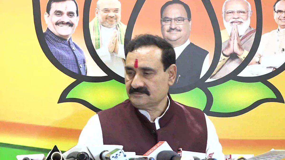 Dr Narottam Mishra on Twitter: "2023 का मध्यप्रदेश विधानसभा चुनाव कमलनाथ जी के नेतृत्व में लड़ने का फैसला कर कांग्रेस ने संन्यास की उम्र में सेहरा बांधा है। चुनाव के वक्त @OfficeOfKNath जी की उम्र 77 वर्ष की होगी, इससे समझ में आ रहा है कि भविष्य में किसके नेतृत्व में ...