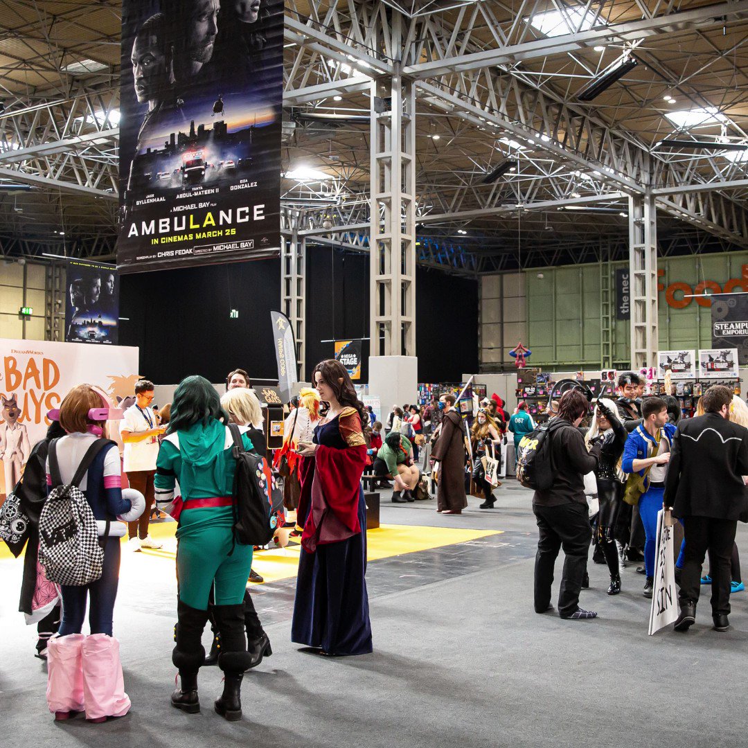 MegaCon Live formerly Comic Con Ireland / Twitter