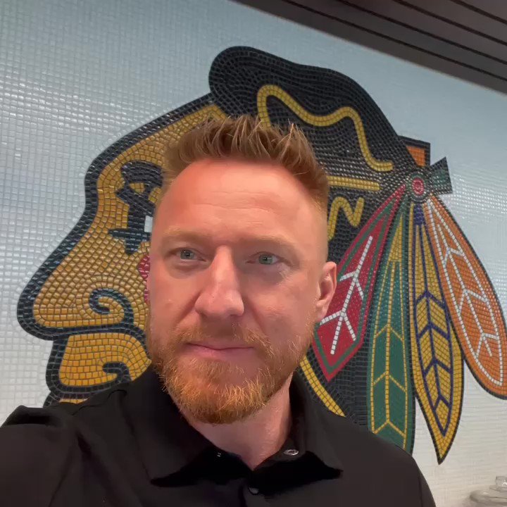 Charlie Roumeliotis on X: Stanley Cup is in the house for Marian Hossa's  jersey retirement. #Blackhawks  / X