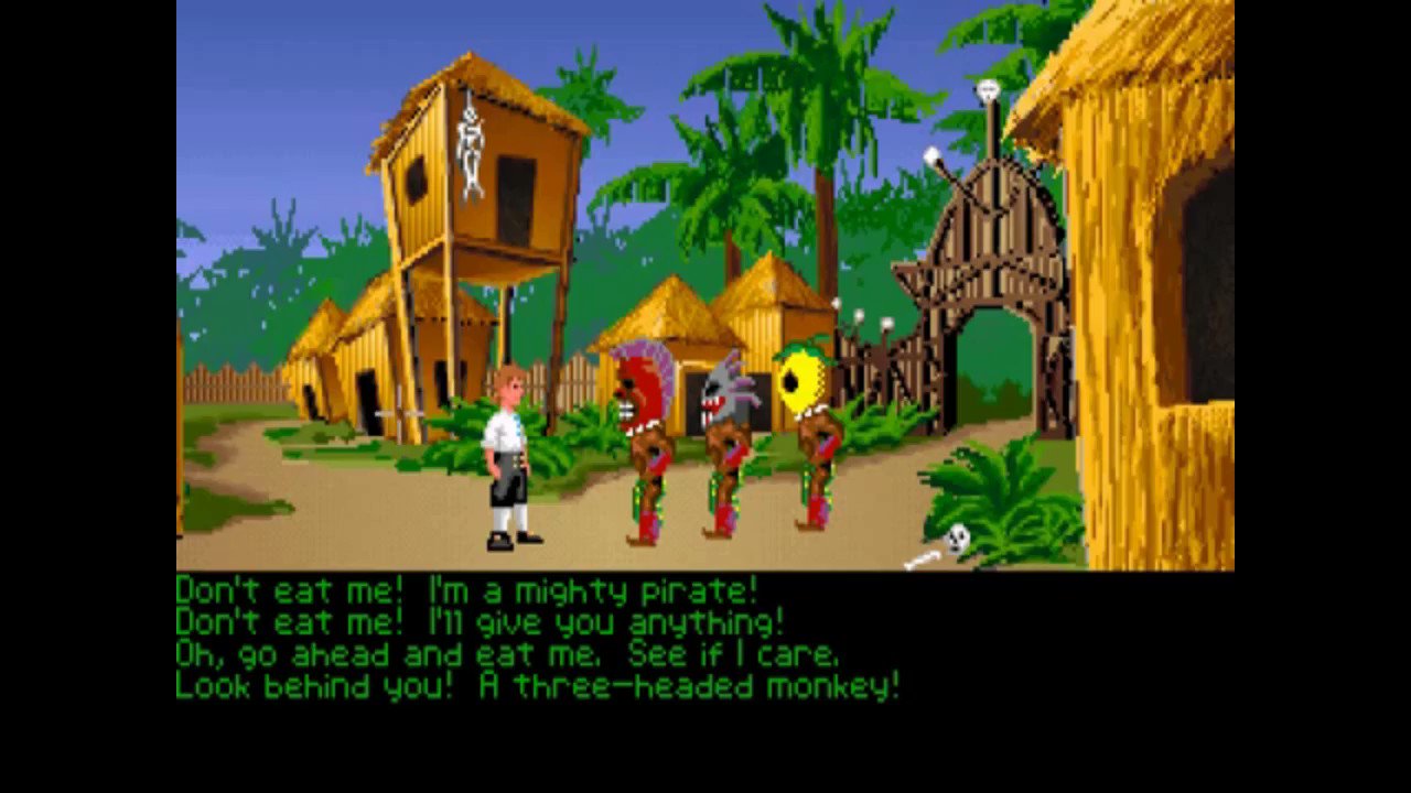 Sky bibel forstene GOG.COM on Twitter: "For some reason, we feel like playing Monkey Island  today 🤔 Time to dust off some old but gold classics and relive some  beautiful memories! https://t.co/uXjwMoUfgp" / Twitter