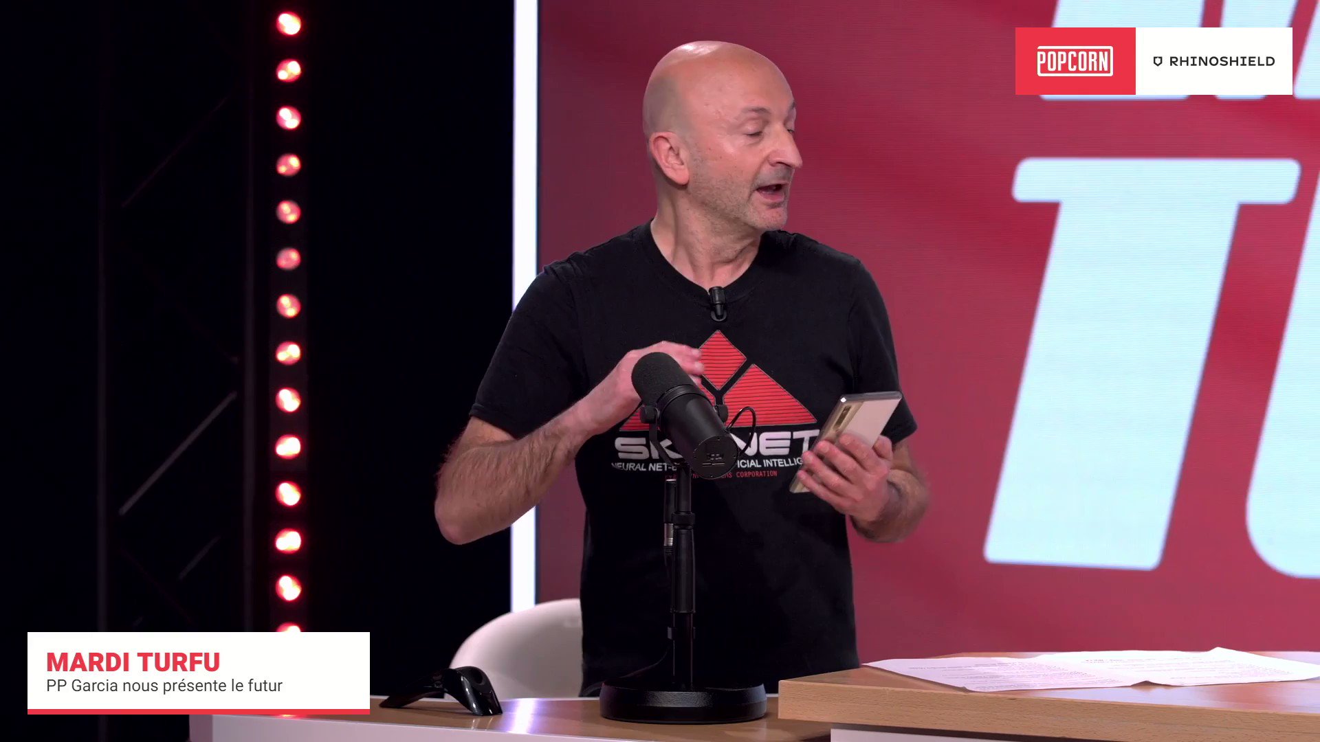 r34rgtr on Twitter "PopcornTalkshow kiffer votre race 🤟" / Twitter