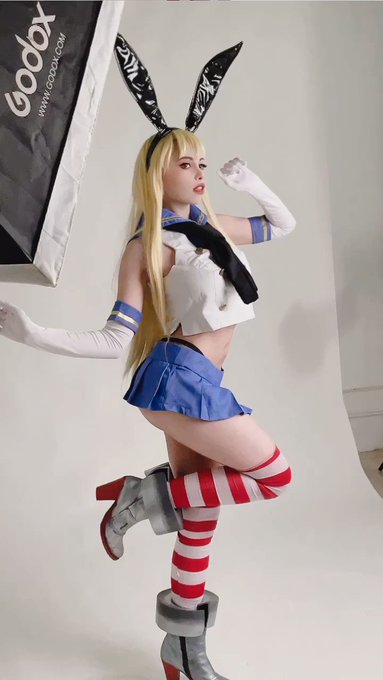 Zip Zap, terminé. ¡¡Esto es ser un profesional niña 
#Shimakaze #KantaiCollection #島風 #艦隊これくしょん #kantaicollectioncosplay