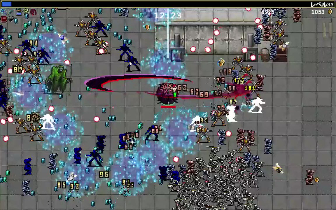 Vampire Survivors 武器強化 進化ステータスと小ネタメモ 22 9 0 11 3アプデ分更新 Hal S Blog