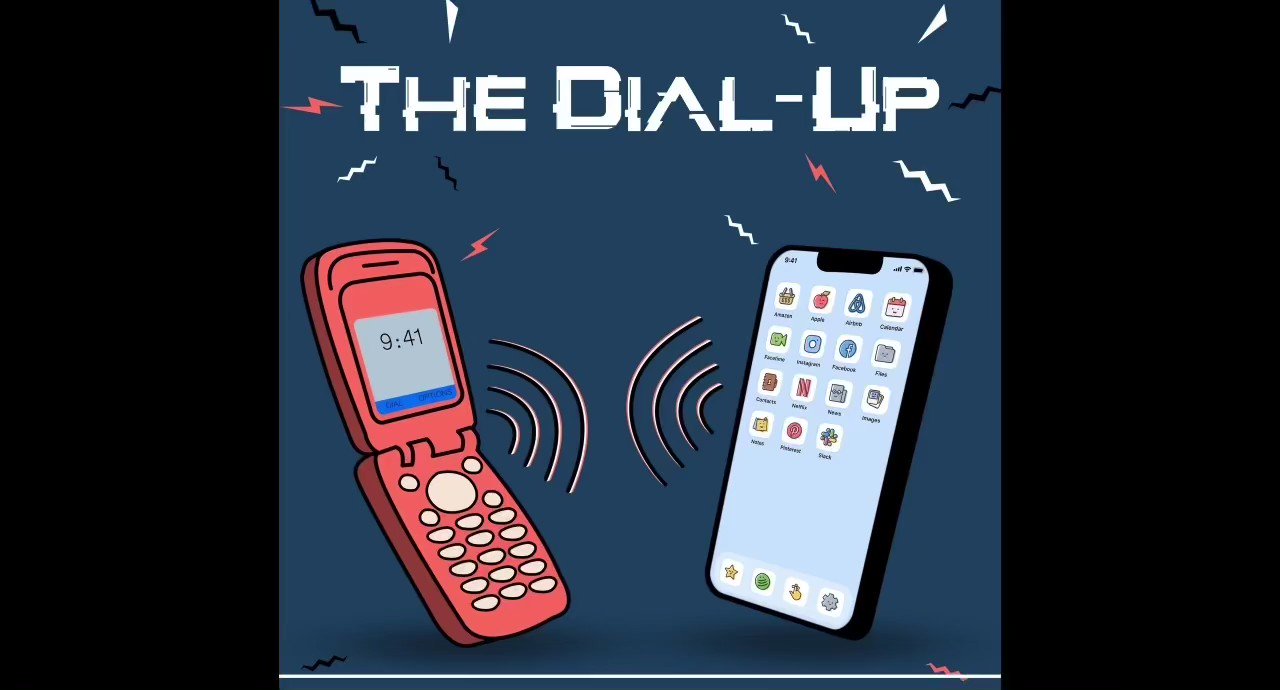 dial up phone video