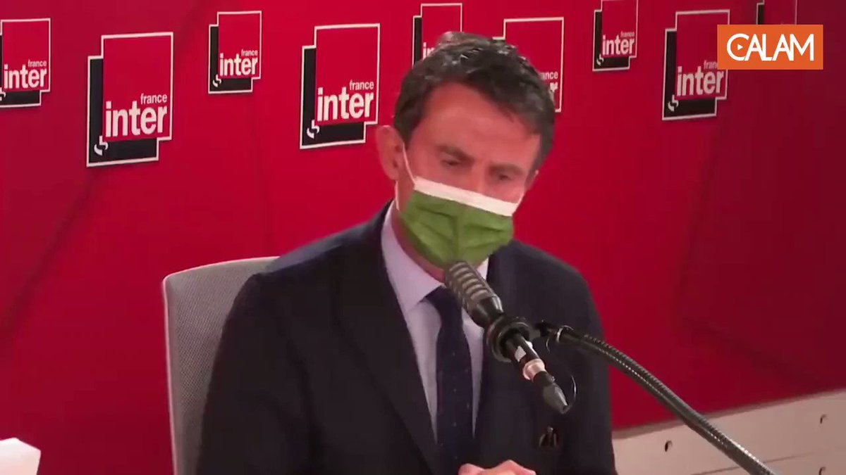 quand Manuel Valls se fait taillé un costard sur mesure par un auditeur de France Inter 😭 