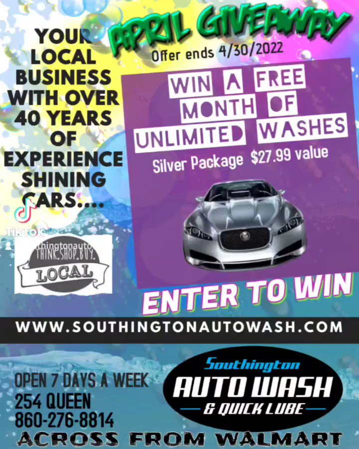 Southington Auto Wash & Quick Lube (SouthingtonWash) / Twitter