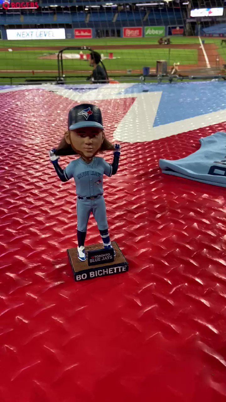 Lindsay Dunn on X: This Bichette bobblehead is one of the free