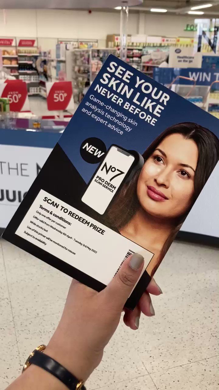 Fosse Park on Twitter "New No.7 product launch at Boots. https//t.co