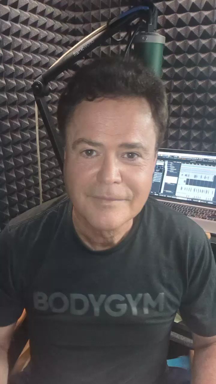 Donny osmond on twitter i ll be joining talk shop live today to show