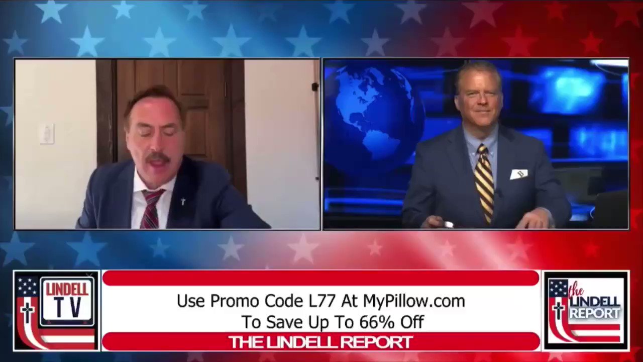 David Edwards on Twitter "Mike Lindell doubled down and accused former