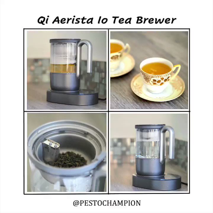 Qi Aerista Smart Tea Maker - Full Clip 