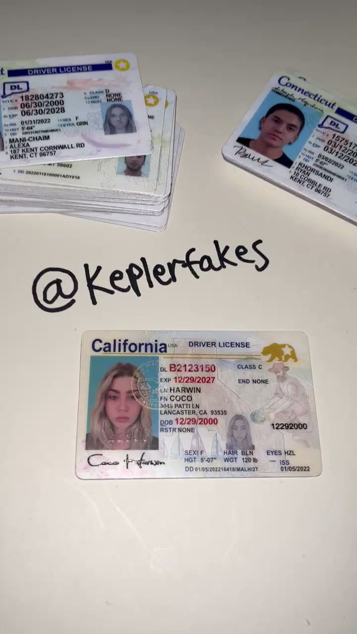 Texas Fake Id Hologram