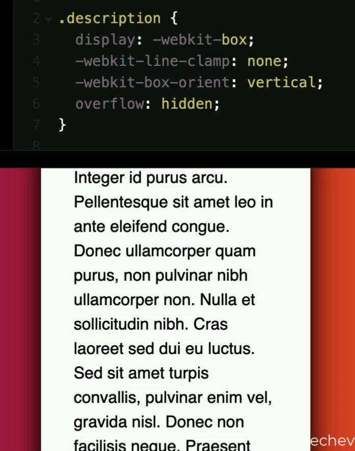 Minko Gechev on X: "-webkit-line-clamp allows you to truncate multi-line text 🔥 Supported in Edge, Chrome, Safari, Firefox, Opera, etc. ✓ https://t.co/EarnJIMfOA 📚 https://t.co/Twn39xens9 https://t.co/QcIlk7mmaU" / X Minko Gechev on X: "-webkit-line-clamp allows you to truncate multi-line text 🔥 Supported in Edge, Chrome, Safari, Firefox, Opera, etc. ✓ https://t.co/EarnJIMfOA 📚 https://t.co/Twn39xens9 https://t.co/QcIlk7mmaU" / X