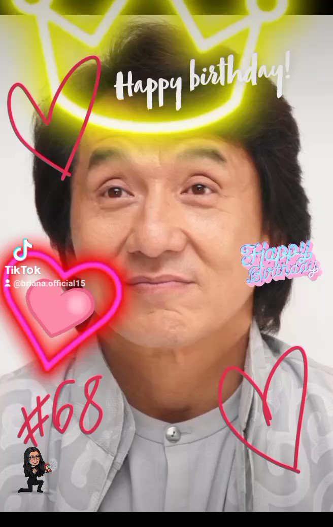 HAPPY BIRTHDAY JACKIE CHAN   