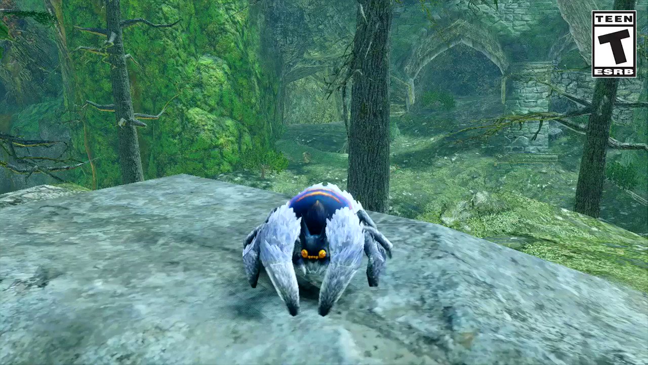 Monster Hunter on Twitter "The Spider is a collectible