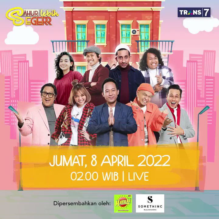 TRANS7 on Twitter: "Buat kamu yang mau nanya seputar fiqih dan lainnya